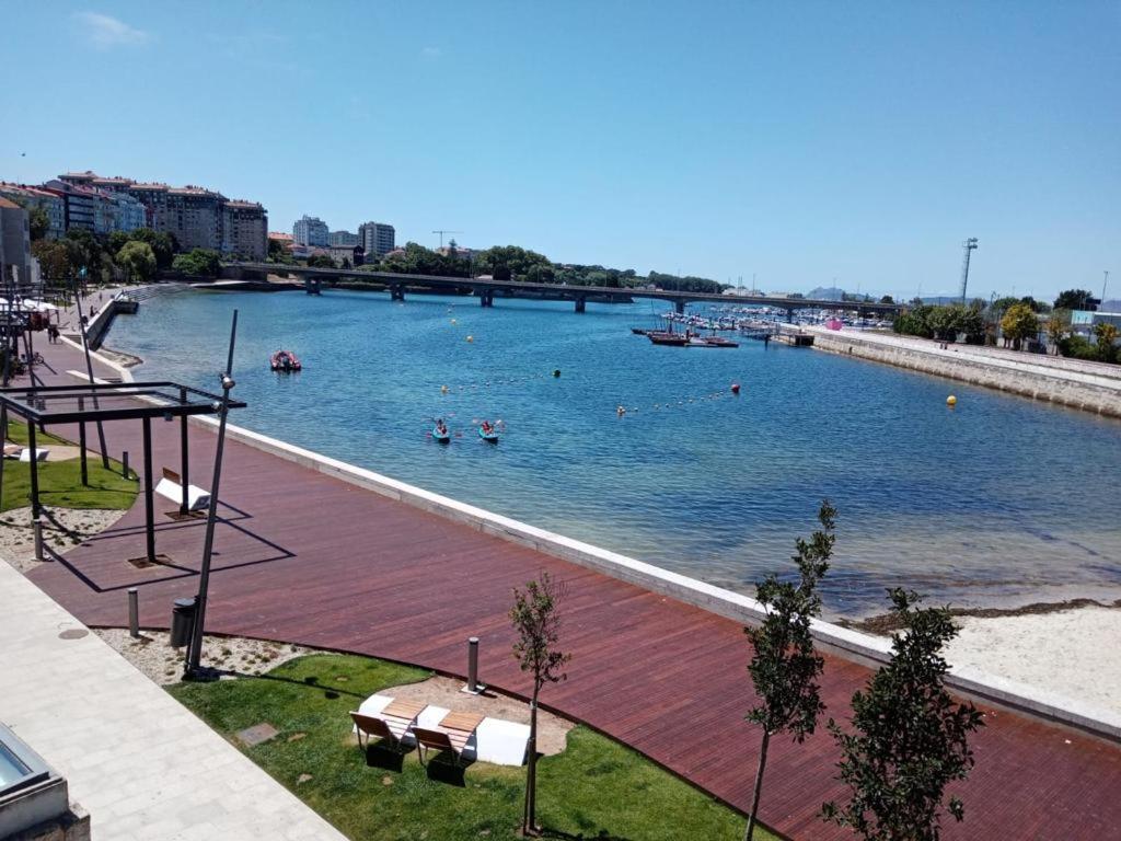 Loft Turistico Bouzas Apartment Vigo Luaran gambar